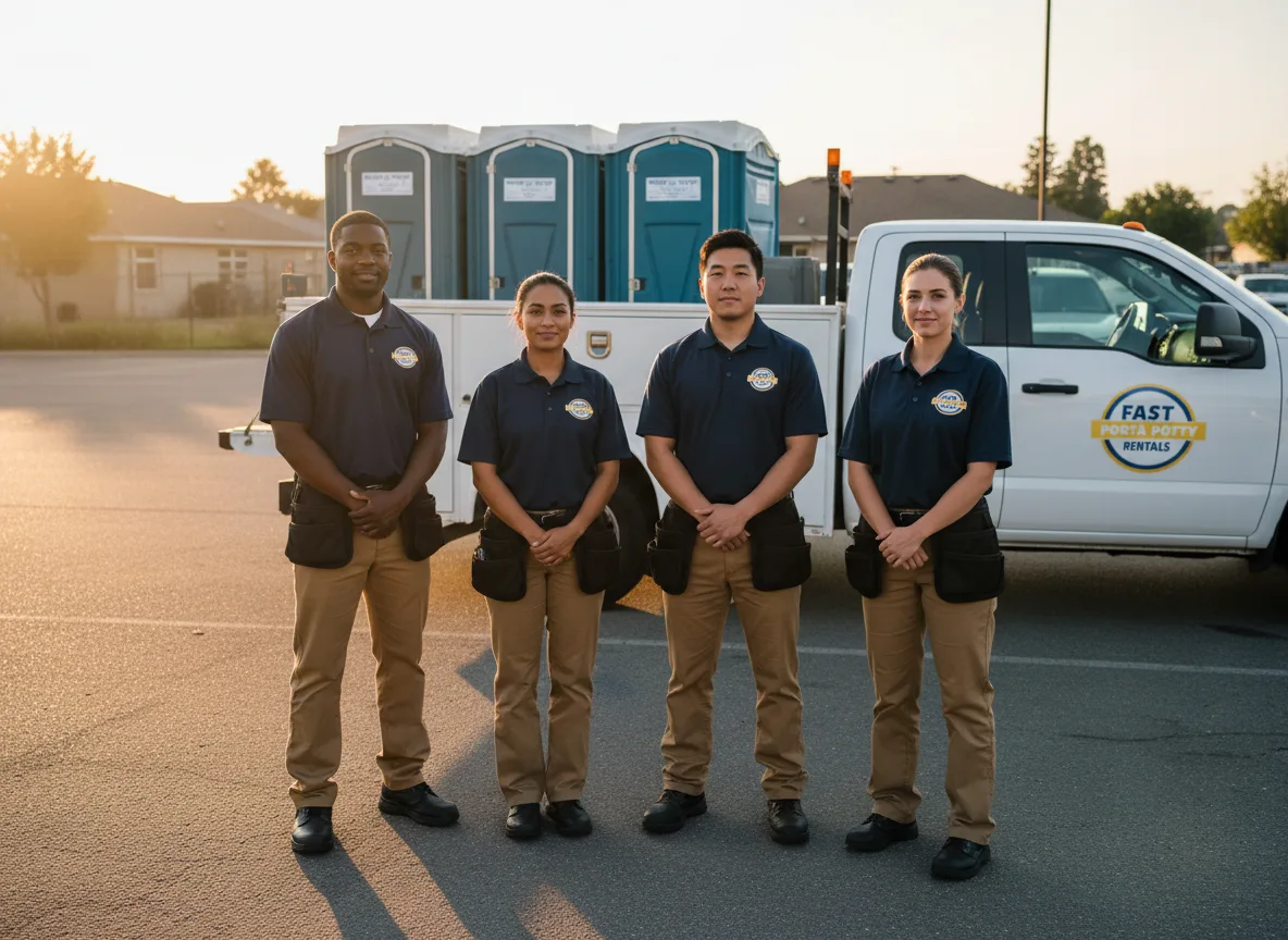 Standard Porta Potty Rentals company in Graham, MO