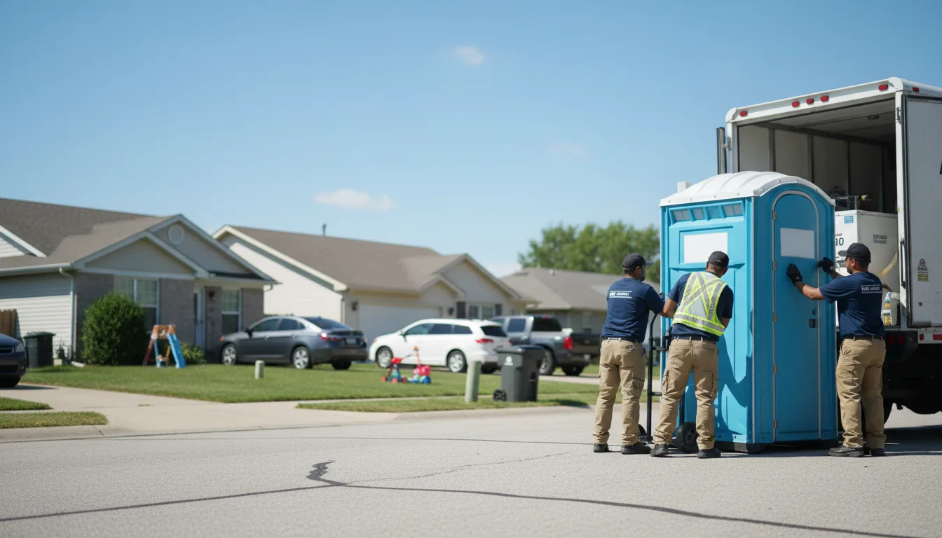 Standard Porta Potty Rentals in Graham, MO near me